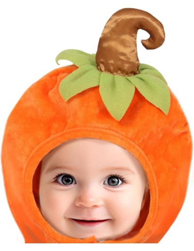 DISFRAZ PUMPKIN CALABAZA 12-18 Meses