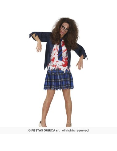 DISFRAZ COLEGIALA DEAD 14-16 Años