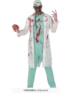 DISFRAZ DOCTOR ZOMBIE 14-16 Años