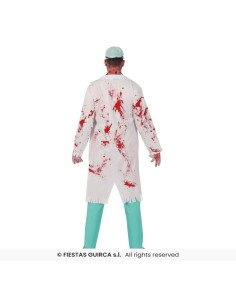 DISFRAZ DOCTOR ZOMBIE 14-16 Años 2
