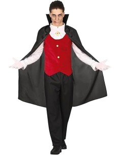 DISFRAZ VAMPIRO DRACULA 14-16 Años