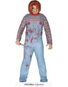 DISFRAZ CHUCKY KILLER DOLL 14-16 Años