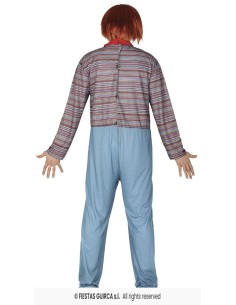 DISFRAZ CHUCKY KILLER DOLL 14-16 Años 2