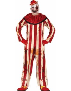 DISFRAZ PAYASO RAYAS 14-16 AÑOS