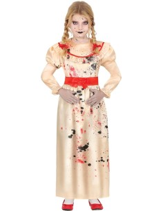 DISFRAZ ANNABELLE KILLER DOLL 5-6 AÑOS