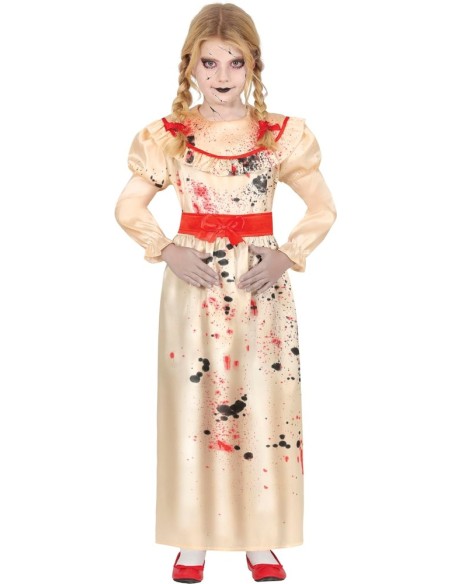 DISFRAZ ANNABELLE KILLER DOLL 7–9 AÑOS