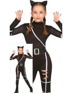DISFRAZ CATWOMAN 5-6 AÑOS