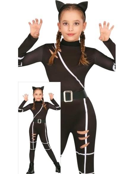 DISFRAZ CATWOMAN 5-6 AÑOS