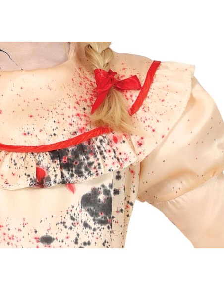 DISFRAZ ANNABELLE KILLER DOLL 7–9 AÑOS