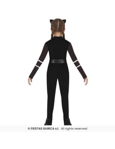 Disfraz blackcat 7-9 años   (137 cm) inf 2
