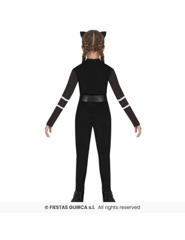 Disfraz blackcat 7-9 años   (137 cm) inf