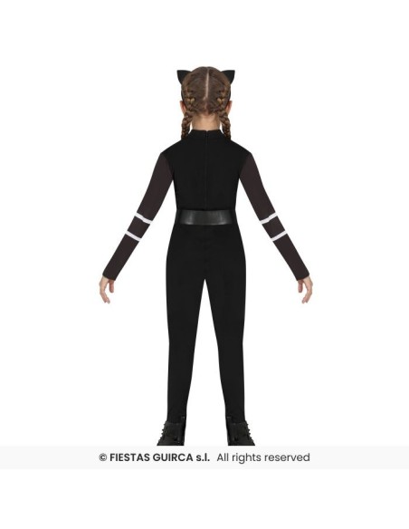 Disfraz blackcat 7-9 años   (137 cm) inf