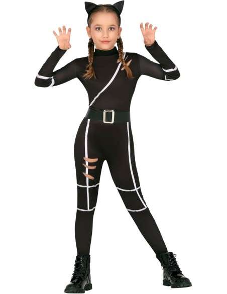 DISFRAZ CATWOMAN 5-6 AÑOS
