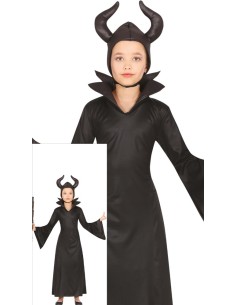 DISFRAZ MALEFICA OSCURA10-12 AÑOS