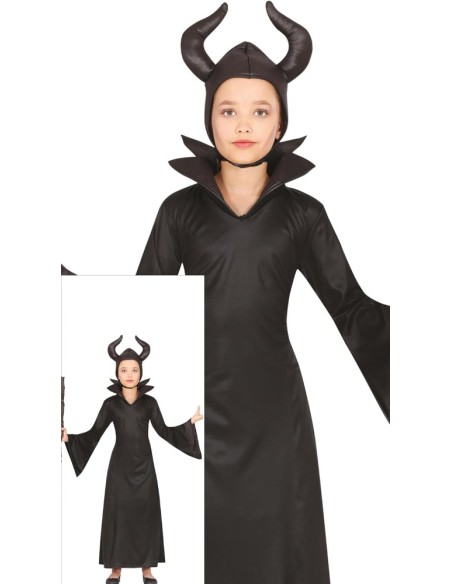 DISFRAZ MALEFICA OSCURA10-12 AÑOS