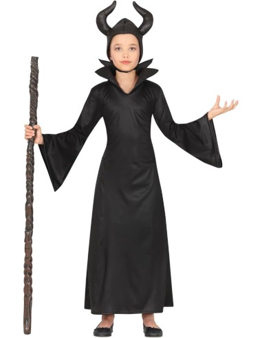 DISFRAZ MALEFICA OSCURA10-12 AÑOS