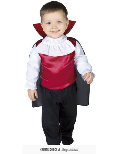 Disfraz cute vampire 2-3 años   (100 cm)
