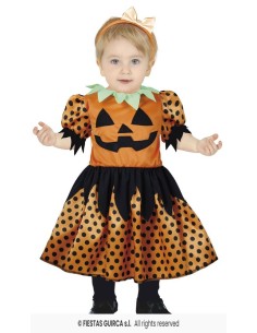 Disfraz pretty pumpkin 2-3   años (100 c