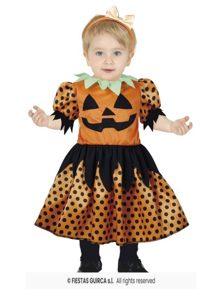 Disfraz pretty pumpkin 2-3   años (100 c