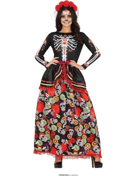 DISFRAZ CATRINA T.L 42-44