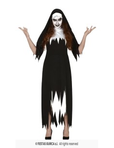 DISFRAZ MONJA ZOMBIE XL 44-46