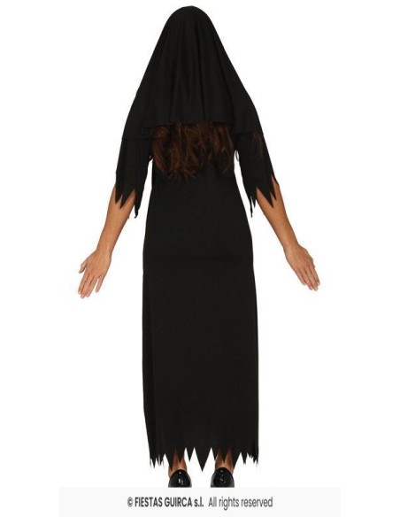 DISFRAZ MONJA ZOMBIE XL 44-46