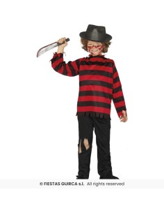 DISFRAZ FREDDY SCICSSORS UNISEX 10-12 Añ