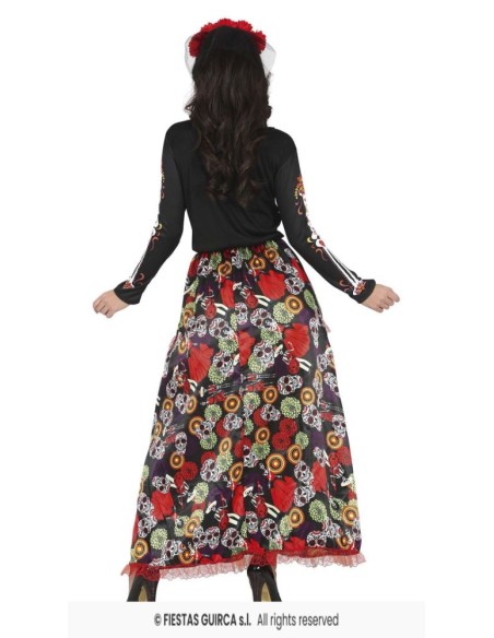 DISFRAZ CATRINA XL 44-46