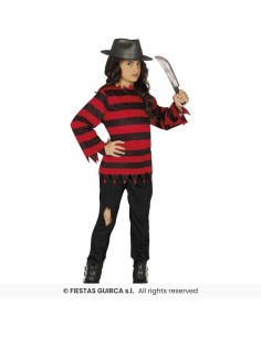 DISFRAZ FREDDY SCICSSORS UNISEX 10-12 Añ 2