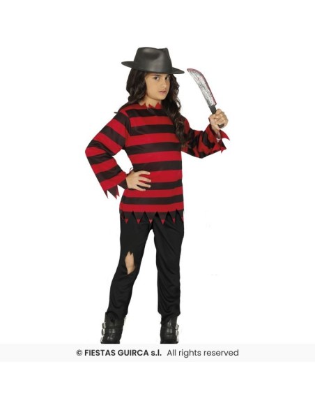 DISFRAZ FREDDY SCICSSORS UNISEX 10-12 Añ