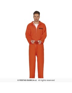 DISFRAZ CONVICTO PRESO NARANJA (XL)