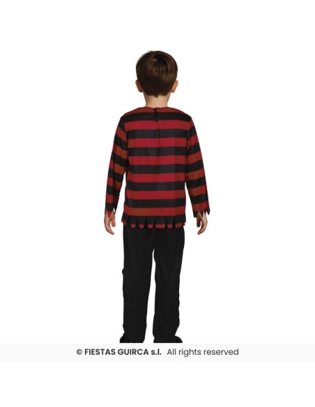 DISFRAZ FREDDY SCICSSORS UNISEX 10-12 Añ
