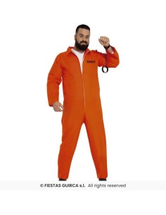 DISFRAZ CONVICTO PRESO NARANJA (XL) 2