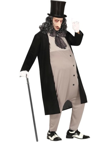 disfraz malo batman pinguino 48-50 M