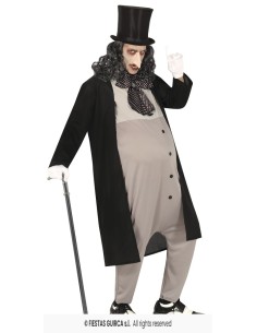 disfraz malo batman pinguino 48-50 M 2