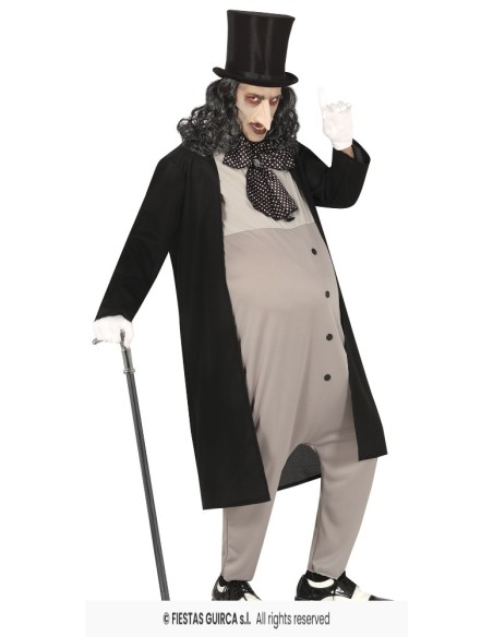 disfraz malo batman pinguino 48-50 M