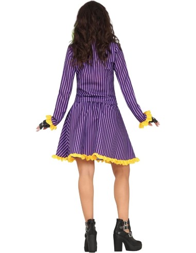 DISFRAZ JOKER MUJER MRS.LAUGHT (S)