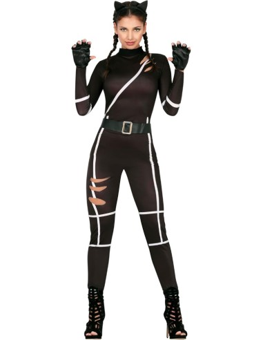 DISFRAZ CATWOMAN BLACK CAT T.M 38-40