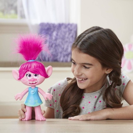 MUÑECA MUSICAL POPPY SUPERSTAR TROLLS