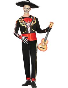 DISFRAZ CATRIN MARIACHI SKELETON T.M 48- 2