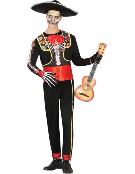 DISFRAZ CATRIN MARIACHI SKELETON T.M 48-