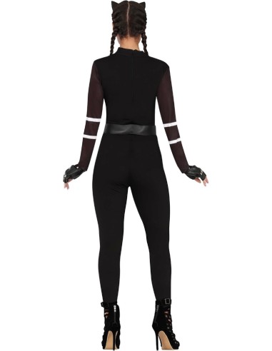DISFRAZ CATWOMAN BLACK CAT T.L 42-44