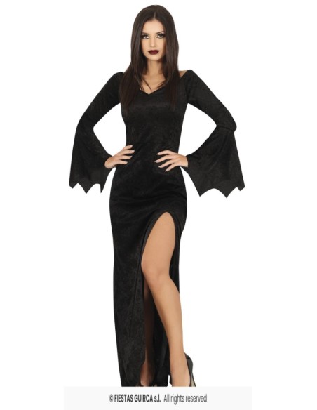 Disfraz gothic madame 38-40   (m) mortic