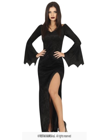 Disfraz gothic madame 42-44   (l)