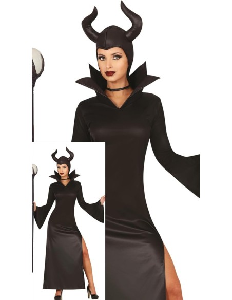 DISFRAZ MALEFICA T.M 38-40