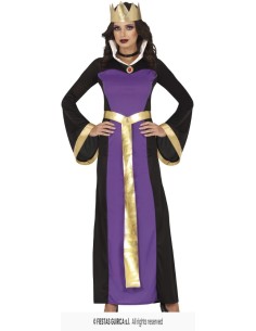 DISFRAZ MADRASTRA PURPLE QUEEN (M)