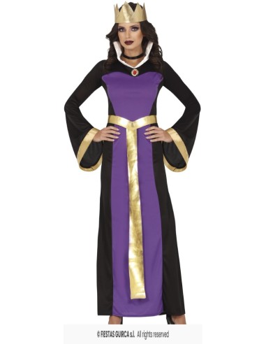 DISFRAZ MADRASTRA PURPLE QUEEN (L)