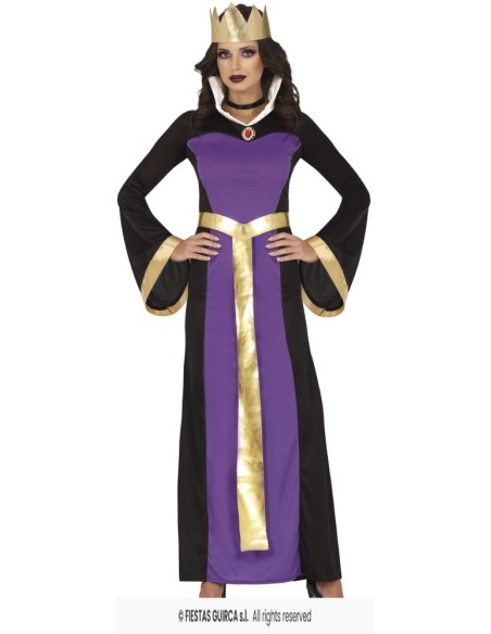 DISFRAZ MADRASTRA PURPLE QUEEN (L)