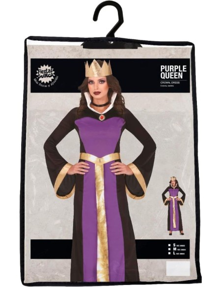 DISFRAZ MADRASTRA PURPLE QUEEN (L)