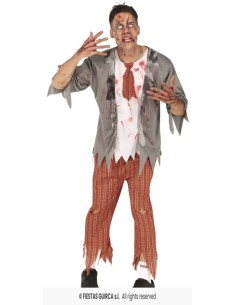 DISFRAZ COLEGIAL ZOMBIE SCHOOLER (M)